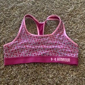 Under armour sports bra